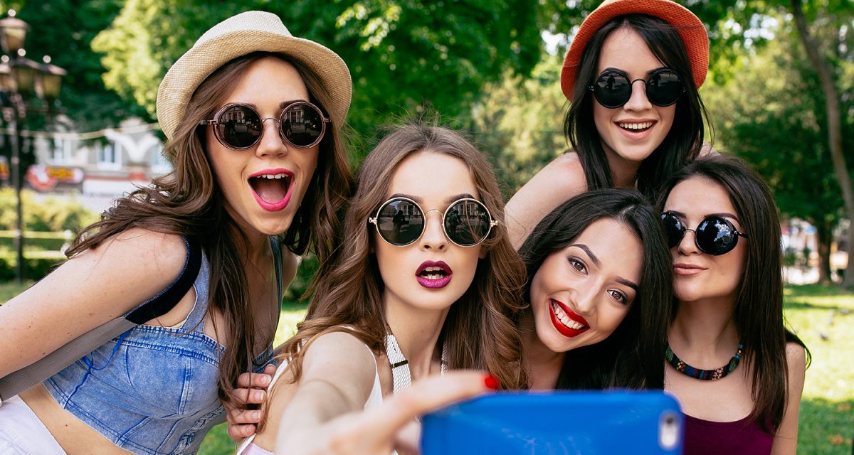 Oversized Round Sunglasses