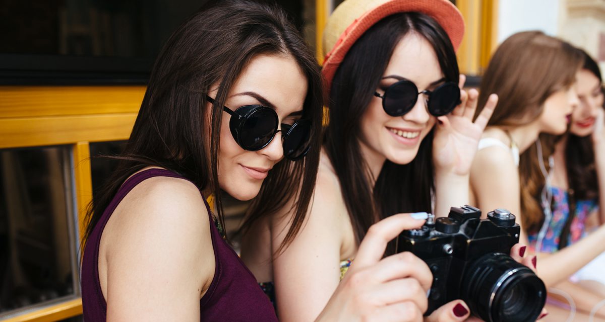 Retro Round Sunglasses