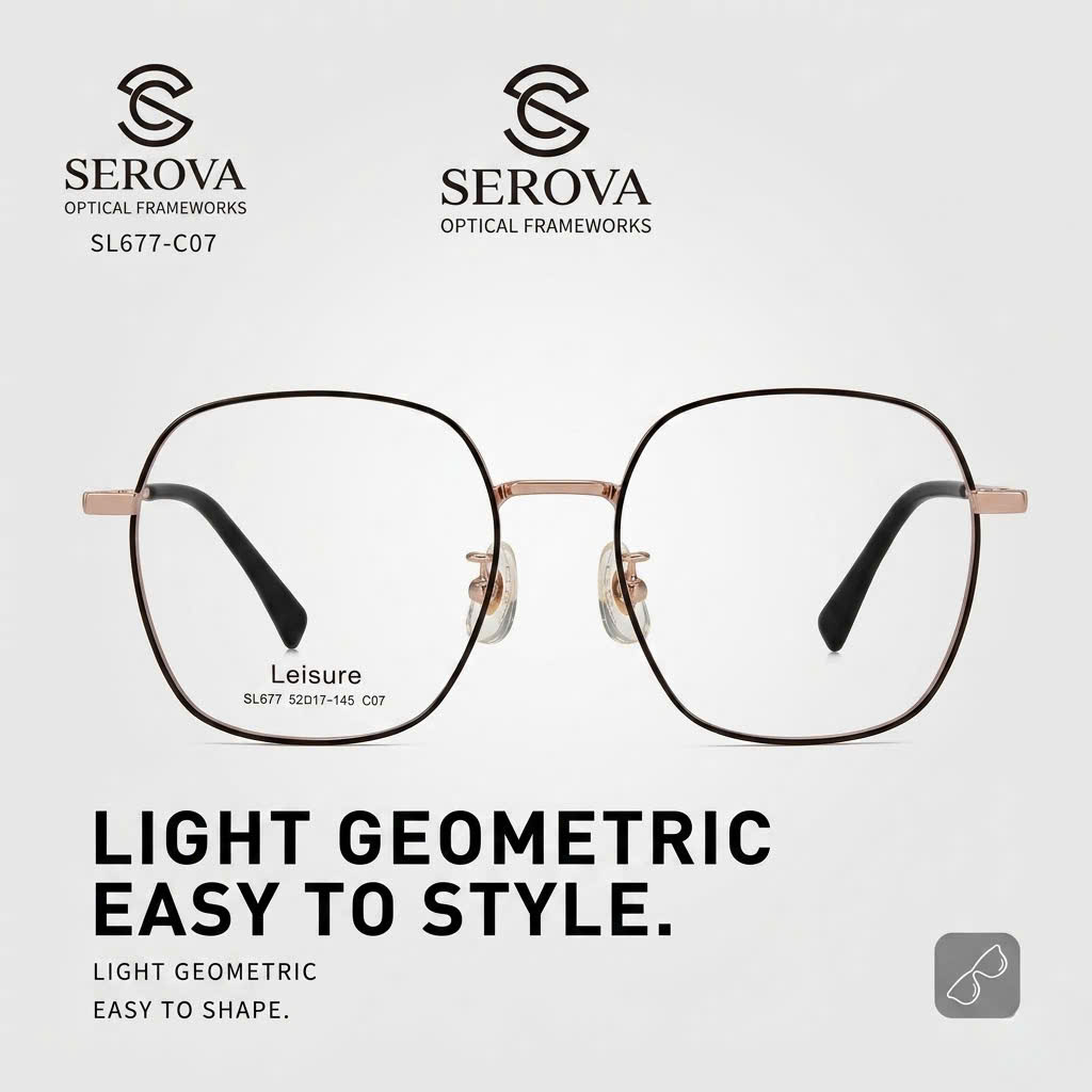 SEROVA SL677 TITANIUM